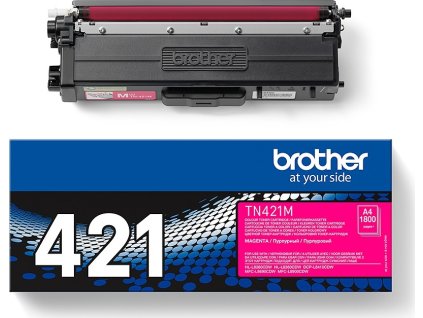 BROTHER toner TN-421M pro HL-L8260CDW/HL-L8360CDW/DCP-L8410CDW/ 1.800 stran/ Purpurový