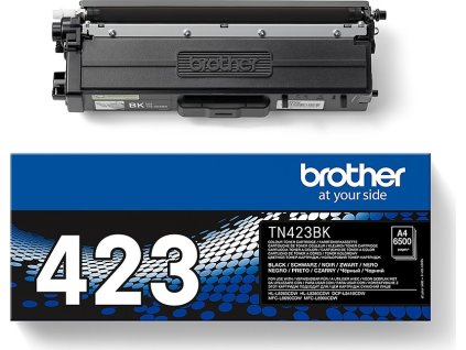 BROTHER toner TN-423BK pro HL-L8260CDW/HL-L8360CDW/DCP-L8410CDW / 6500 stran / černý