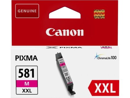 Canon inkoustová náplň CLI-581XXL/ purpurová/ 11,7 ml