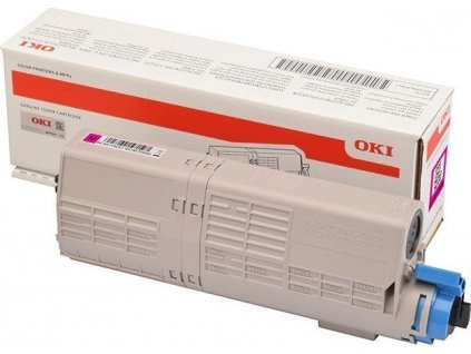 OKI purpurový toner do C532/C542 a MC563/MC573 (6 000 stránek)