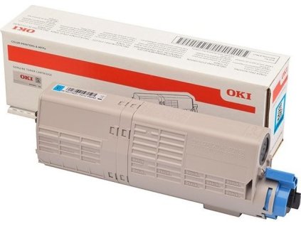 OKI azurový toner do C532/C542 a MC563/MC573 (6 000 stránek)