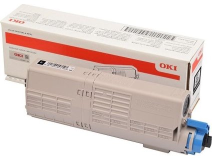 OKI Černý toner do C532/C542 a MC563/MC573 (7 000 stránek)