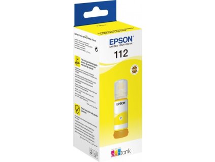 Epson inkoustová náplň 112/ T06C44A/ L15150/ L15160/ L65x0/ L11160/ 70ml/ Žlutá