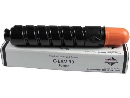 Canon originální toner C-EXV33/ IR-2520/ IR-2525/ IR-2530/ 14 300 stran/ Černý