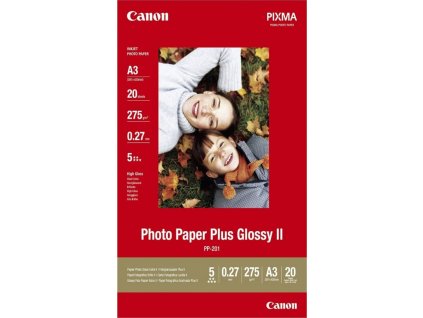Canon PP-201, A3 fotopapír lesklý, 20ks, 275g/m