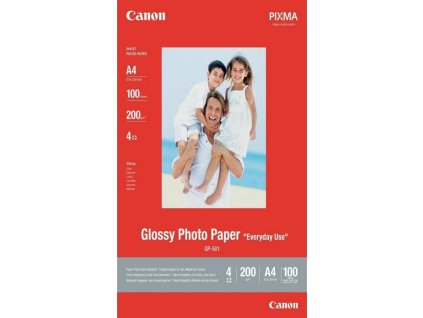 Canon GP-501, A4 fotopapír lesklý, 100 ks, 200g/m