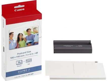 CANON KP36IP papír 10x15/ do termosublimační tiskárny/ 36ks / Včetně inkoustu