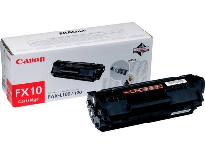 Canon originální toner FX-10/ L-1x0/ MF-41x0/ 2000 stran/ Černý