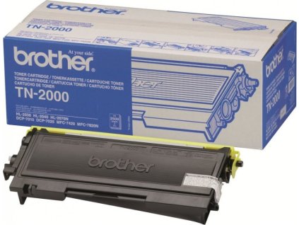 BROTHER toner HL-2030, 2040, 2050, 2070/ HL-2825, 2920/ DCP-7010, 7025/ MFC-7225, 7420, 7820/ FAX 2820, 2920/ 2500 str.