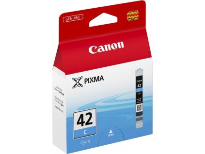 Canon inkoustová náplň CLI-42/ azurová