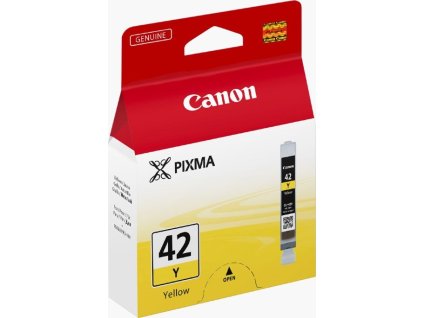 Canon inkoustová náplň CLI-42/ Žlutá