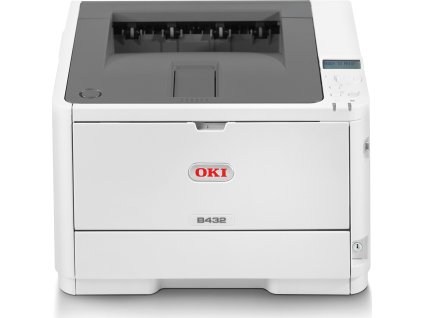 OKI B432dn A4, čb, 1200x1200, 40 ppm, USB 2.0, PCL6+PS3, duplex, síť