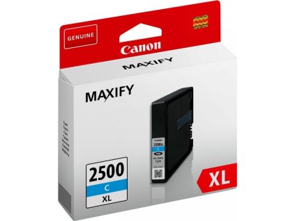 Canon inkoustová náplň PGI-2500/ XL azurová
