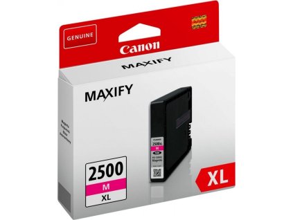 Canon inkoustová náplň PGI-2500/ XL magenta