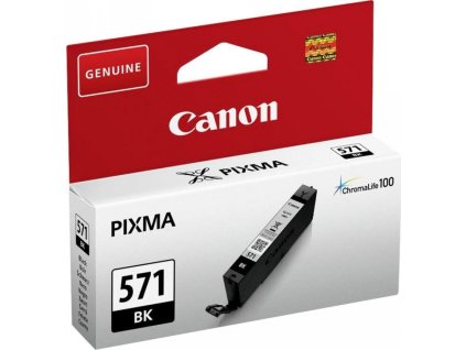 Canon inkoustová náplň CLI-571BK/ černá/ 7ml