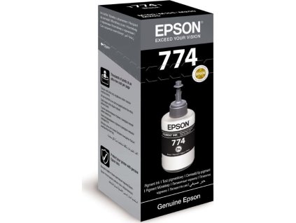 Epson inkoustová náplň/ T7741/ M100/ 105/ 200/ 140ml/ Černá