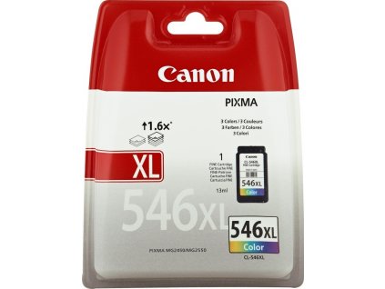 Canon inkoustová náplň CL-546/ XL barevná