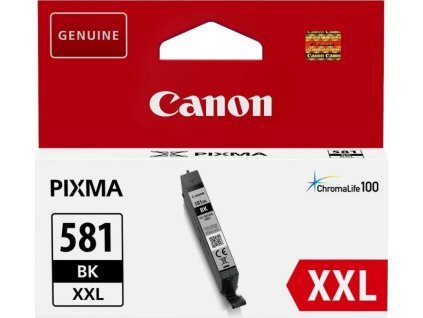 Canon inkoustová náplň CLI-581XXL/ černá/ 11,7 ml