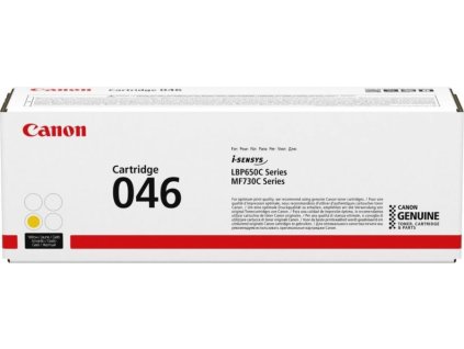 Canon originální toner CRG-046Y, žlutá, 2300 stran