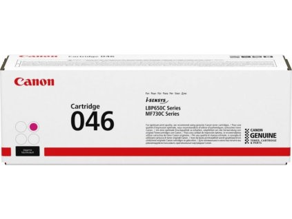 Canon originální toner CRG-046M, purpurová, 2300 stran