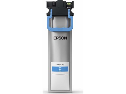 Epson inkoustová náplň/ C13T945240/ WF-C5790DWF/ WF-C5710DWF/ WF-C5290DW/ WF-C5210DW/ XL azurová