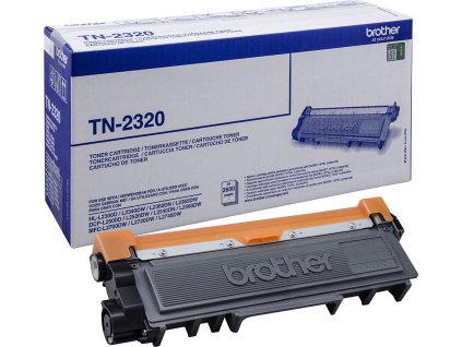 BROTHER toner TN-2320 (pro HL-L23x2, DCP-L25x2, MFC-L27x2, do 2 600 str.)
