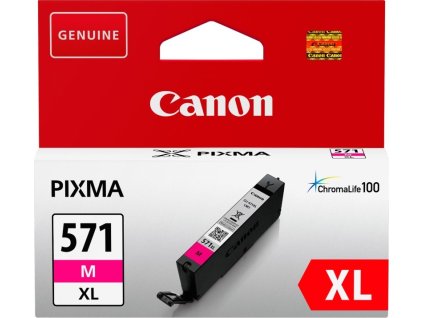 Canon inkoustová náplň CLI-571M/ XL magenta