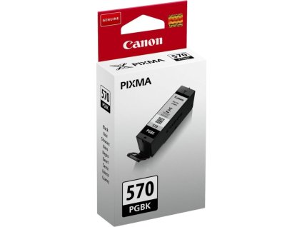 Canon inkoustová náplň PGI-570PGbk/ černá