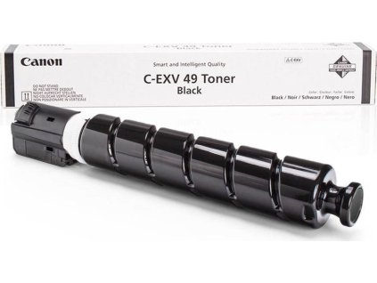 Canon originální toner C-EXV49, černý, 36000str., 8524B002, pro Canon iR ADV C3320,3325,3330 -