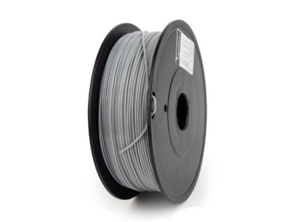 GEMBIRD 3D PLA PLUS plastové vlákno pro tiskárny, průměr 1,75mm, 1kg, šedá