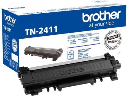 BROTHER toner TN-2411 (pro MFC-L27xx,HL-L23xx.DPC-L25xx, do 1 200 str.)