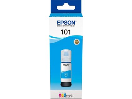 Epson inkoustová náplň/ T03V24A/ 101 EcoTank/ L6160/ L6170/ L6190/ L4150/ L4160/ Modrá