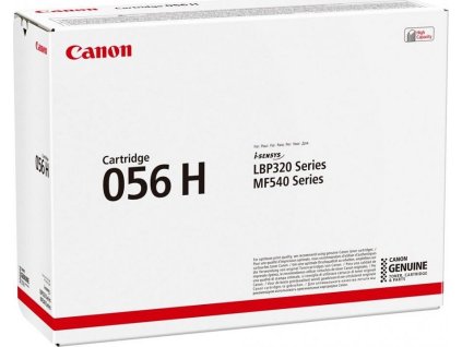 Canon originální toner CRG-056 H/ černý, pro MF542x, MF543x, LBP325x