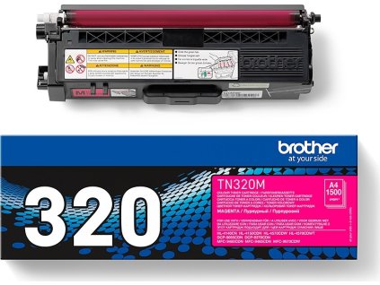 BROTHER tonerová kazeta TN-320M/ 1 500 str./ purpurová