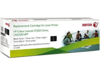 Xerox alternativní toner za HP CC530A (černá,3.500 str) pro CLJ CM2320, 2025