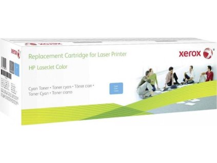 Xerox alternativní toner za HP CC531A (azurový,2.800 str) pro CLJ CM2320, 2025