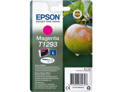 Epson inkoustová náplň/ T1293/ Singlepack DURABrite Ultra Ink/ Magenta