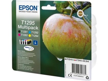 Epson inkoustová náplň/ T1295/ Multipack T1295 DURABrite Ultra Ink/ 4x barvy