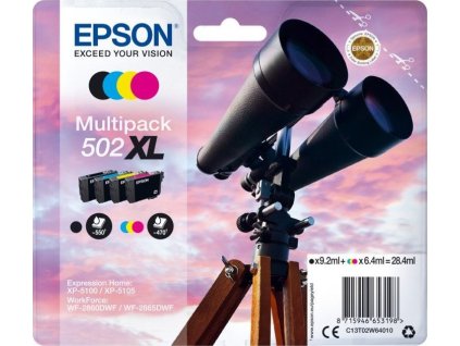 Epson inkoustové náplně - MULTIPACK XL/ C13T02W64010/ 4 barvy