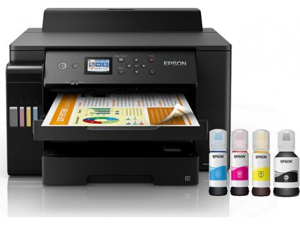 Epson EcoTank L11160/ A3+/ CIS/ ITS/ 4 barvy/ USB/ 5 let záruka po registraci