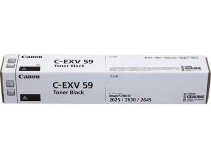 Canon toner C-EXV59 černý  (kapacita 30.000 výtisků)