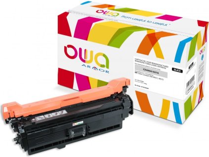 OWA Armor toner kompatibilní s HP CE400A, 5500st, černá/black