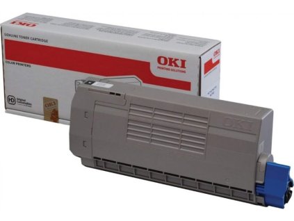 OKI Černý toner do MC760/770/780 (8 000 stran)