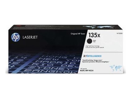 HP 135X černý toner, W1350X