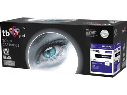 Toner TB komp. s Samsung CLT-Y506L,Yellow,3500,rem