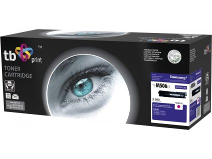 Toner TB komp. s Samsung CLT-M506L,Magenta,3500,re