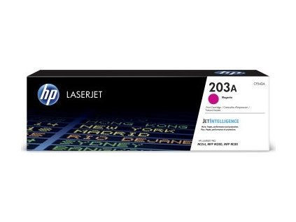 HP 203A Magenta Original LJ Toner Cartridge,CF543A