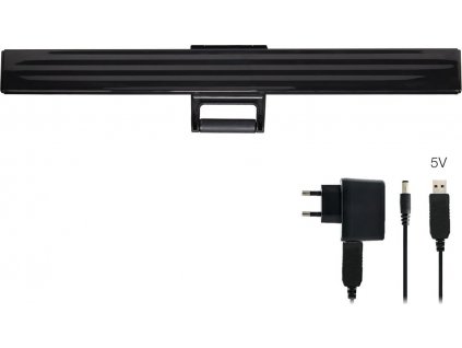 EVOLVEO Xany 5 LTE, 230/5V, aktivní pokojová anténa DAB+/DVB-T2, filtr LTE