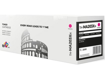 Toner TB komp. s HP CF543X, nová, Magenta