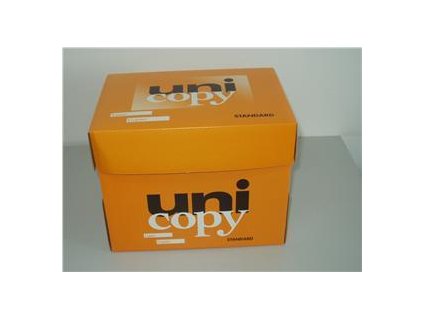 XEROX UNI COPY 80g, A4  5x 500 listů (karton)
